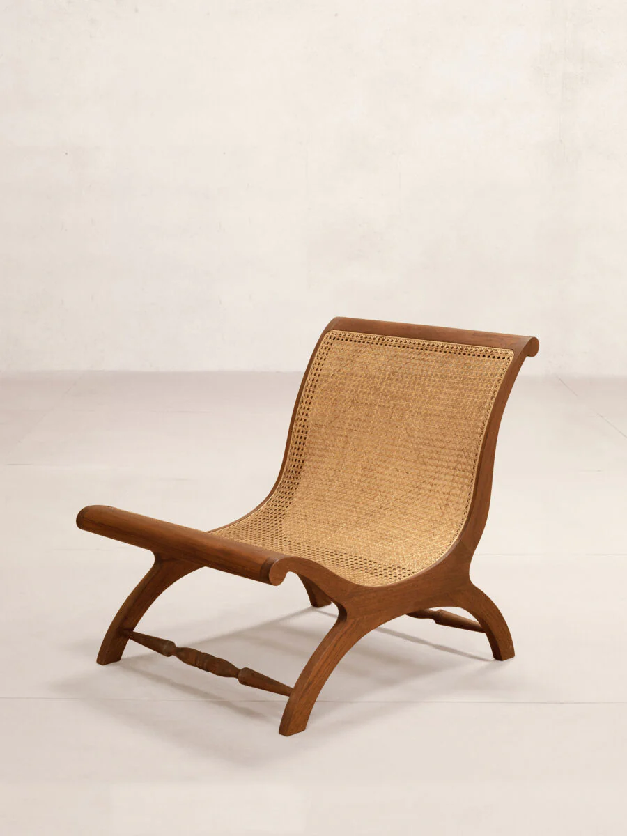 Bentota Lounge Chair, Cane Version