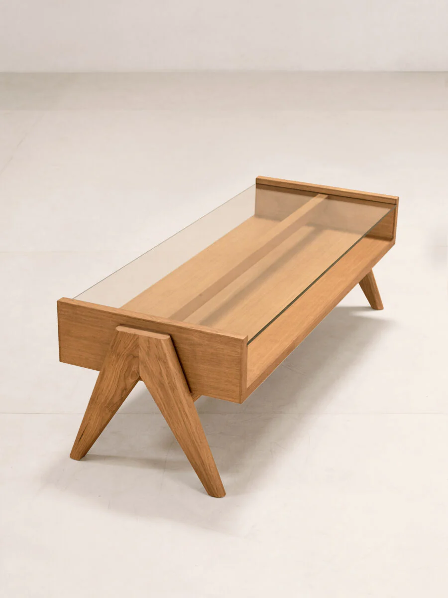 Coffee Table - Glass Top
