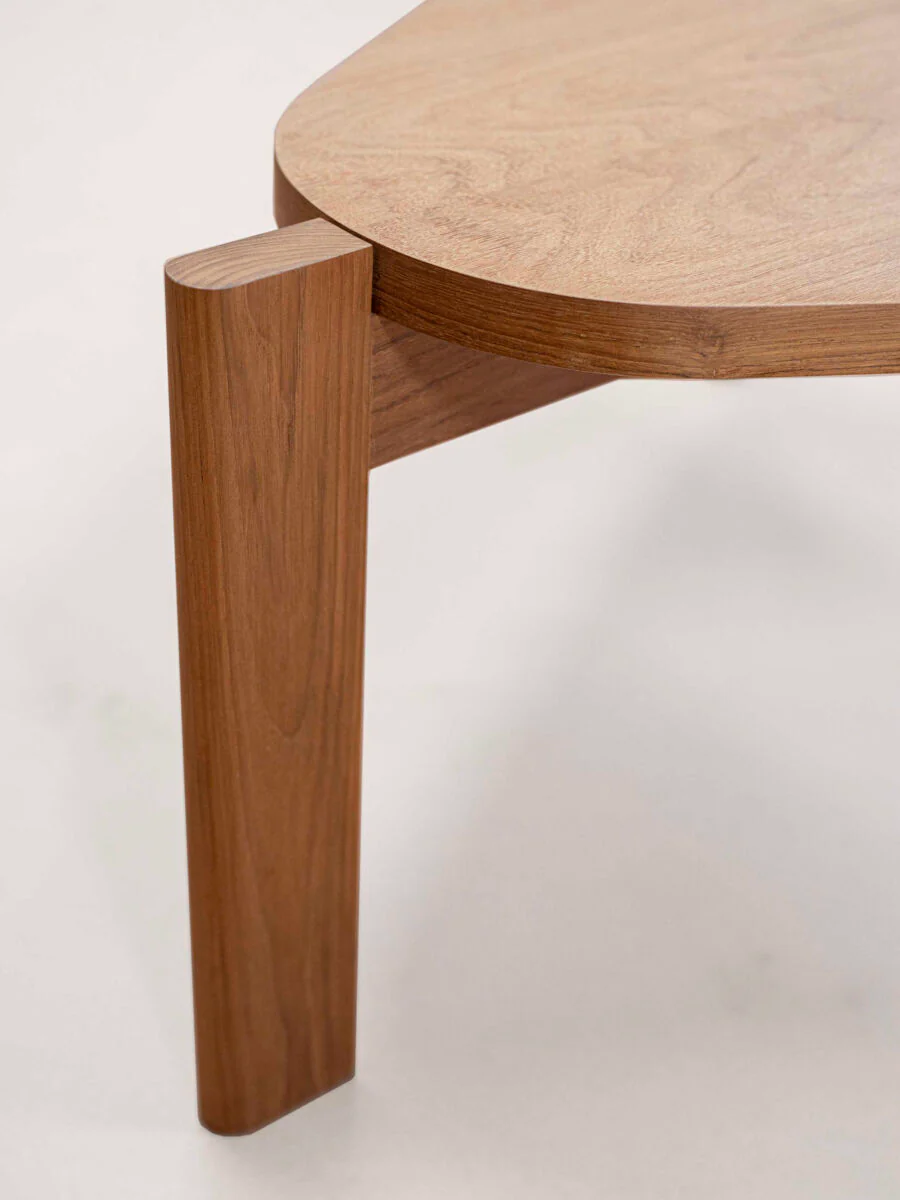 Coffee Table - Three Legged - Image 3