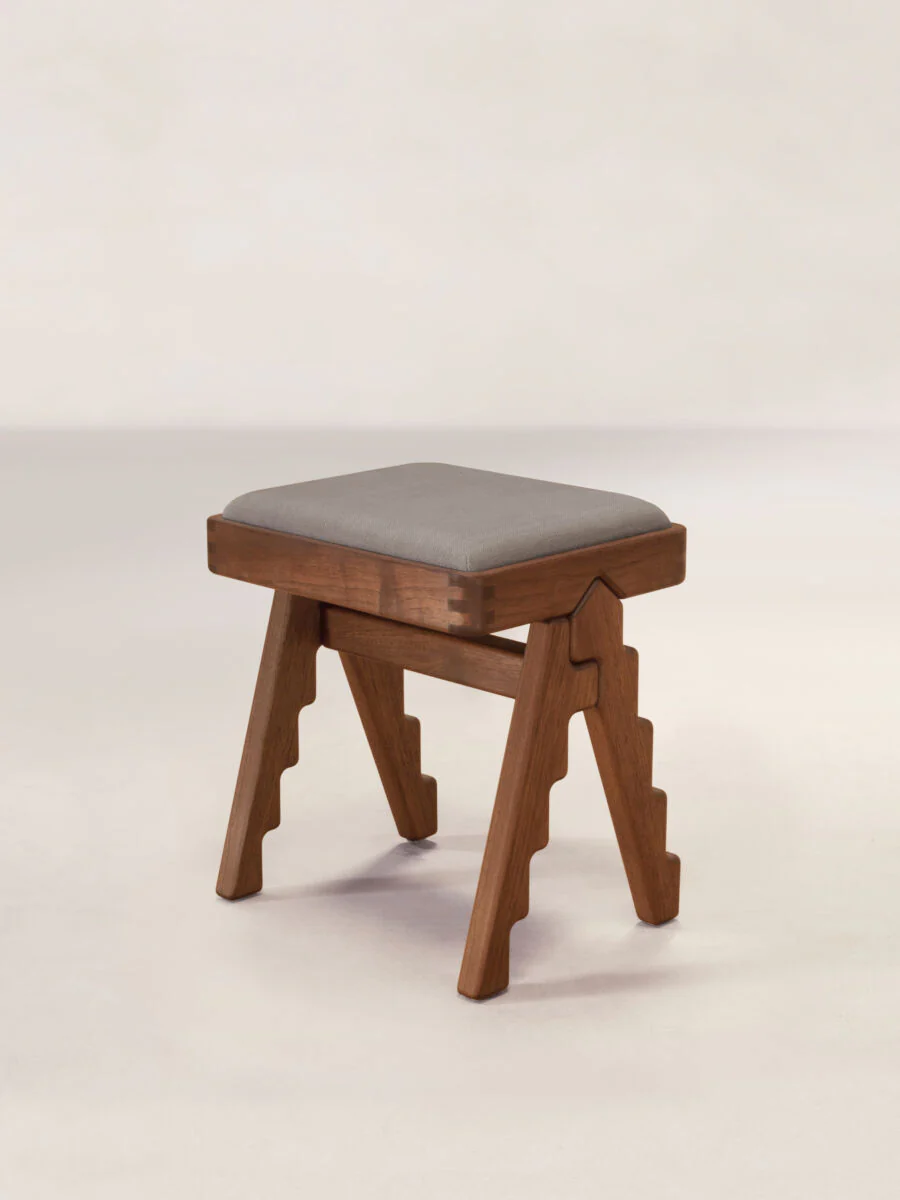 Crocodile Stool