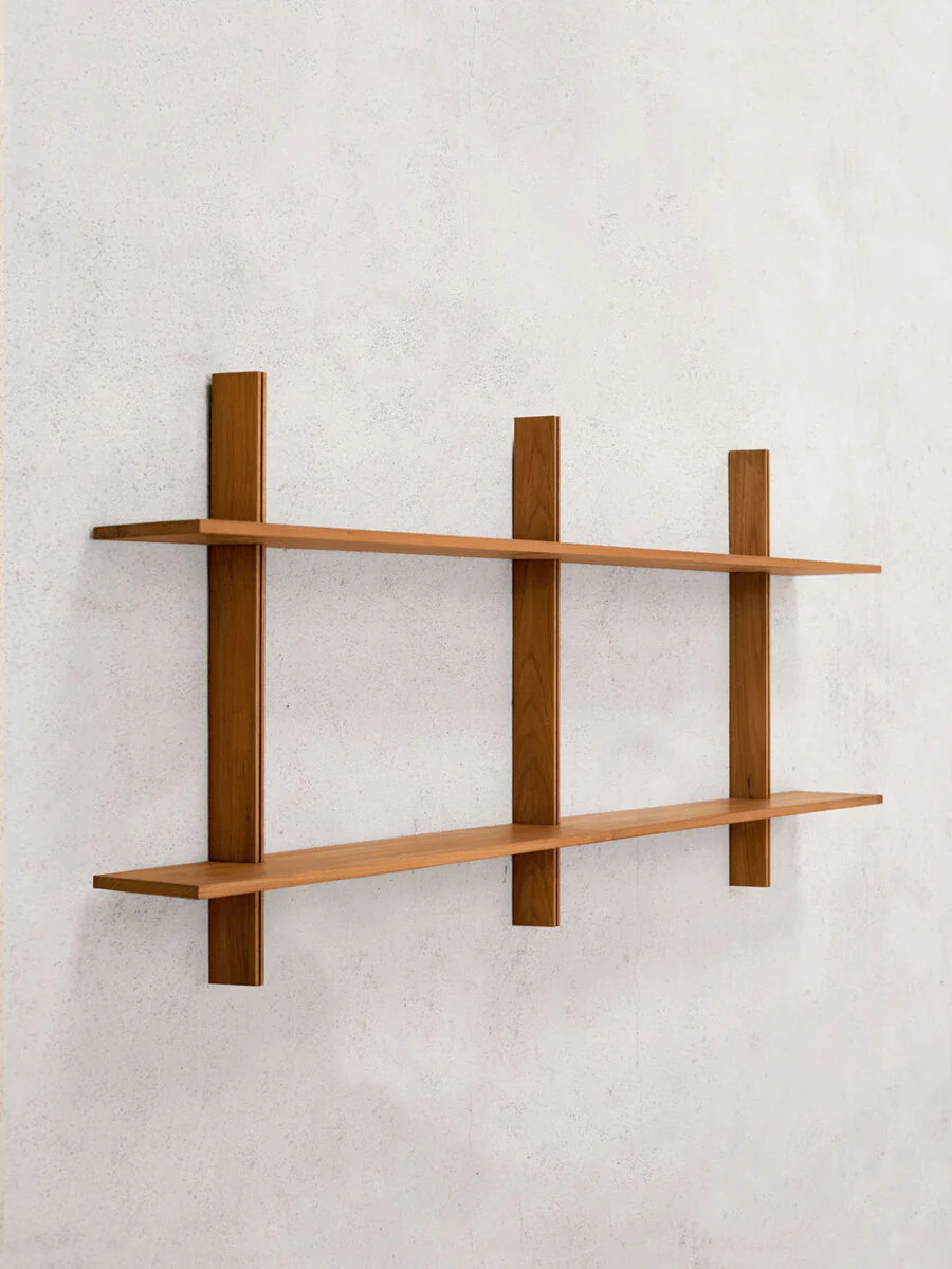 DW 02 Bookshelf - Two Uprights