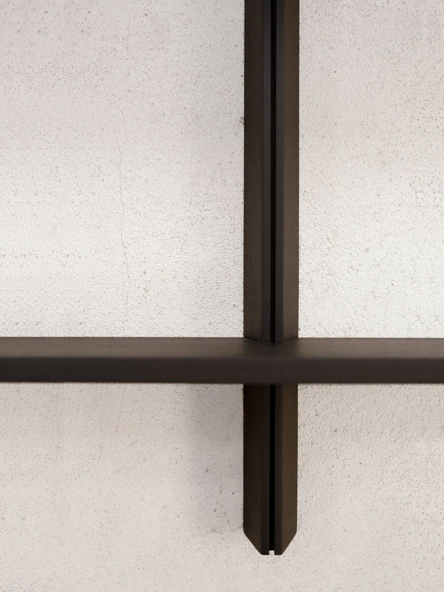 DW 02 Bookshelf - Two Uprights - Image 2