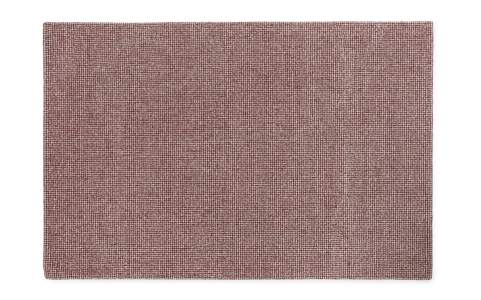 Flick Rug 200x300 cm Off White/Burgundy