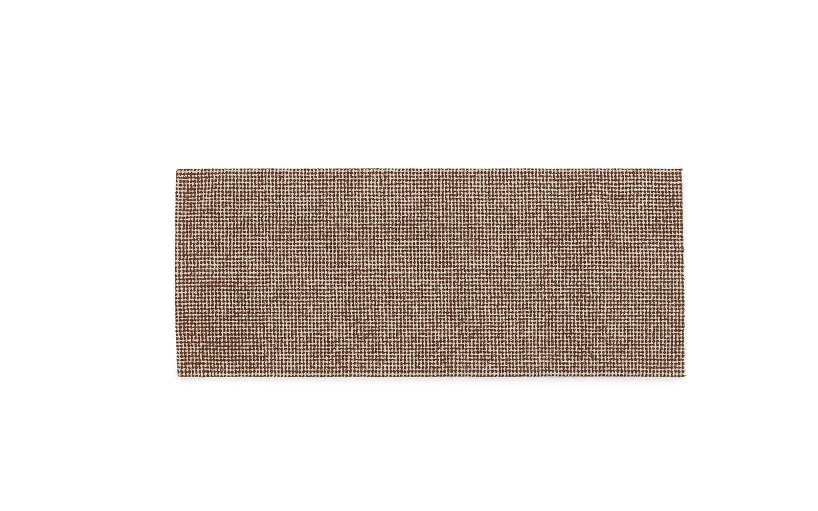 Flick Rug 80x200 cm Off White/Brown