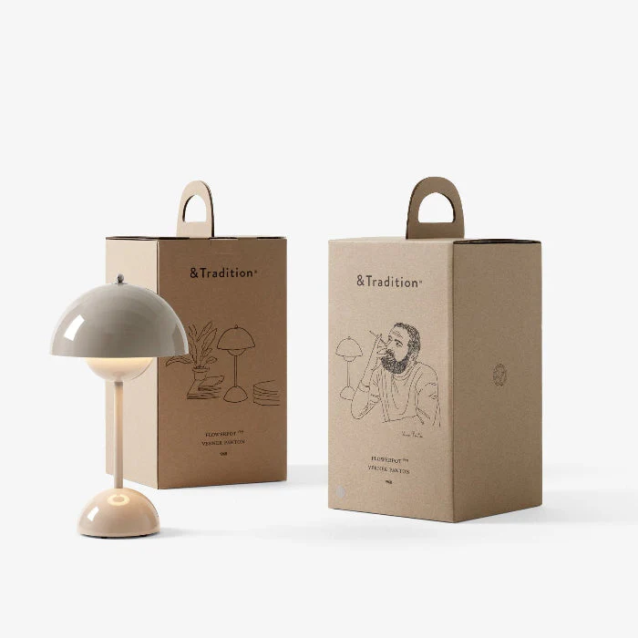 Flowerpot Portable Table Lamp VP9 - Image 12