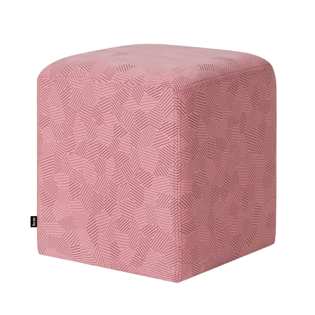 bon pouf cube