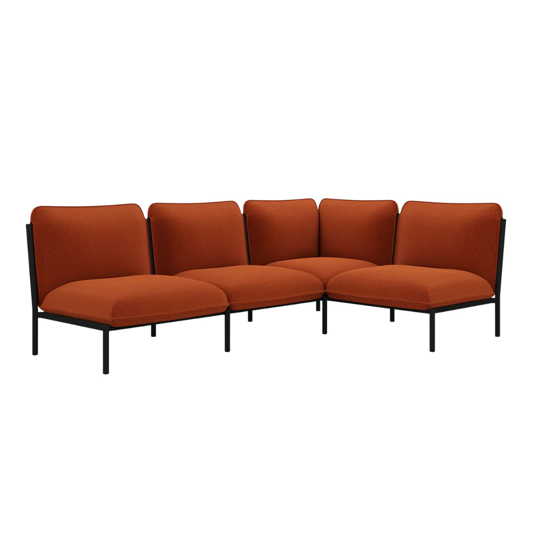 kumo modular corner sofa right