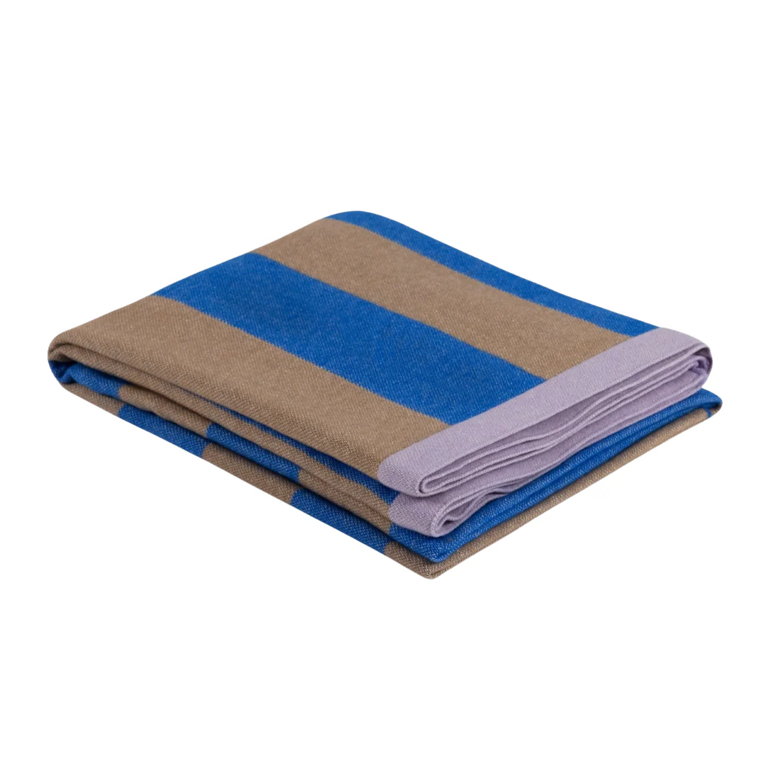 stripe throw