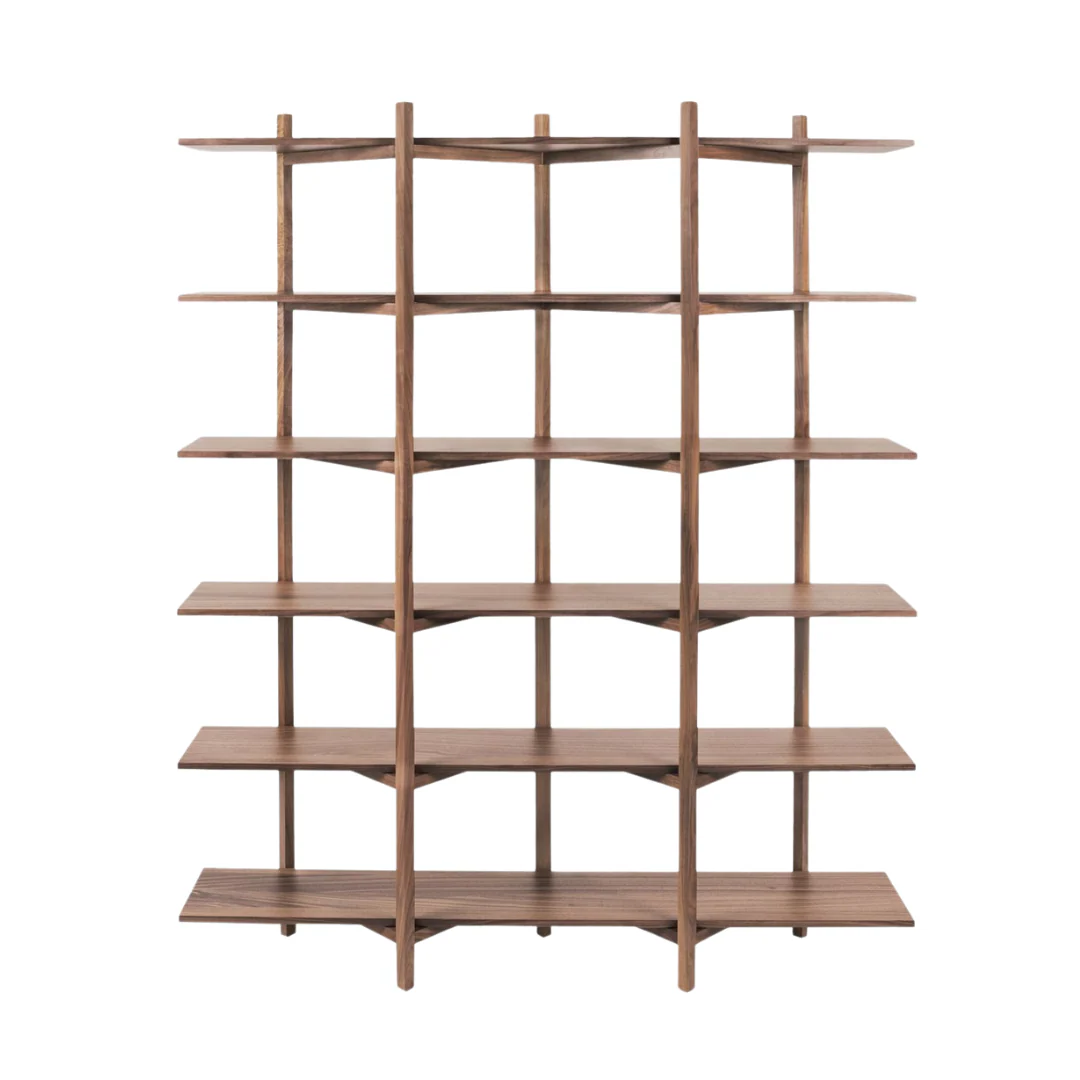 zig zag high shelf
