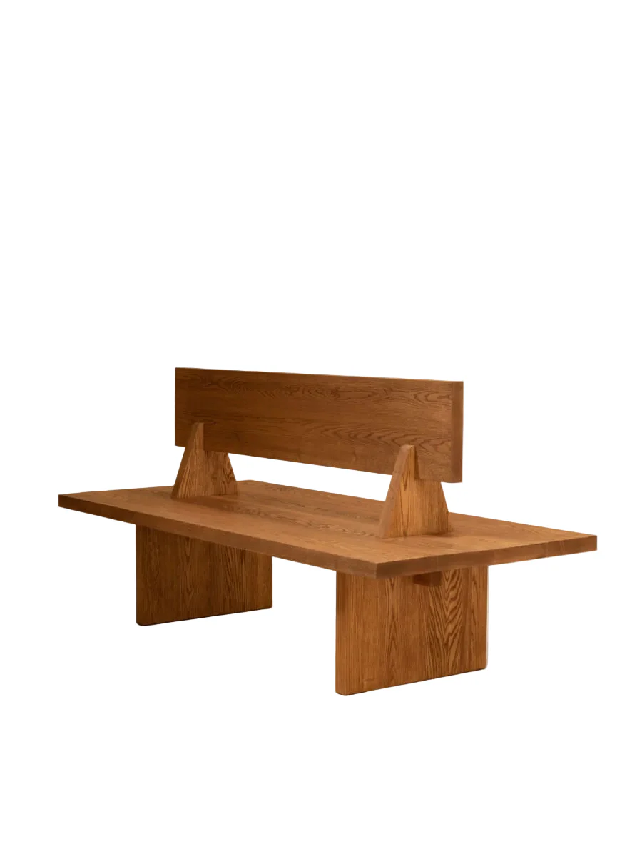 Kandalama Perch Bench, Teak