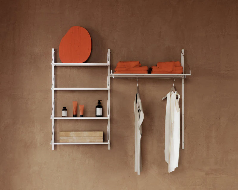 Library Hanger Shelf
