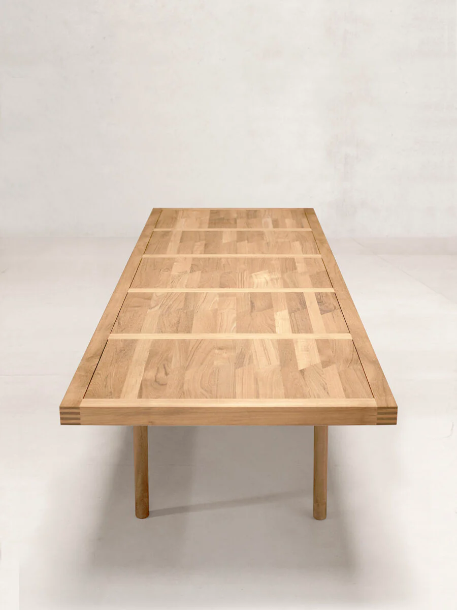 Nandi Dining Table - 6 Seater - Image 3
