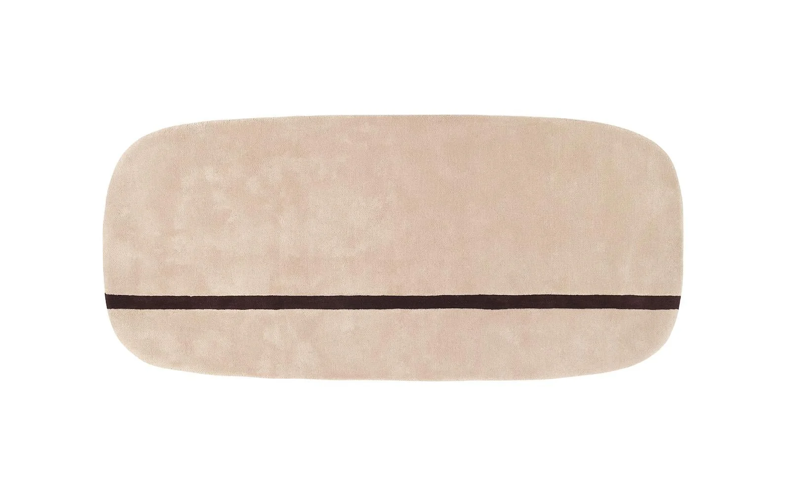 Oona Rug 90x200 Rose