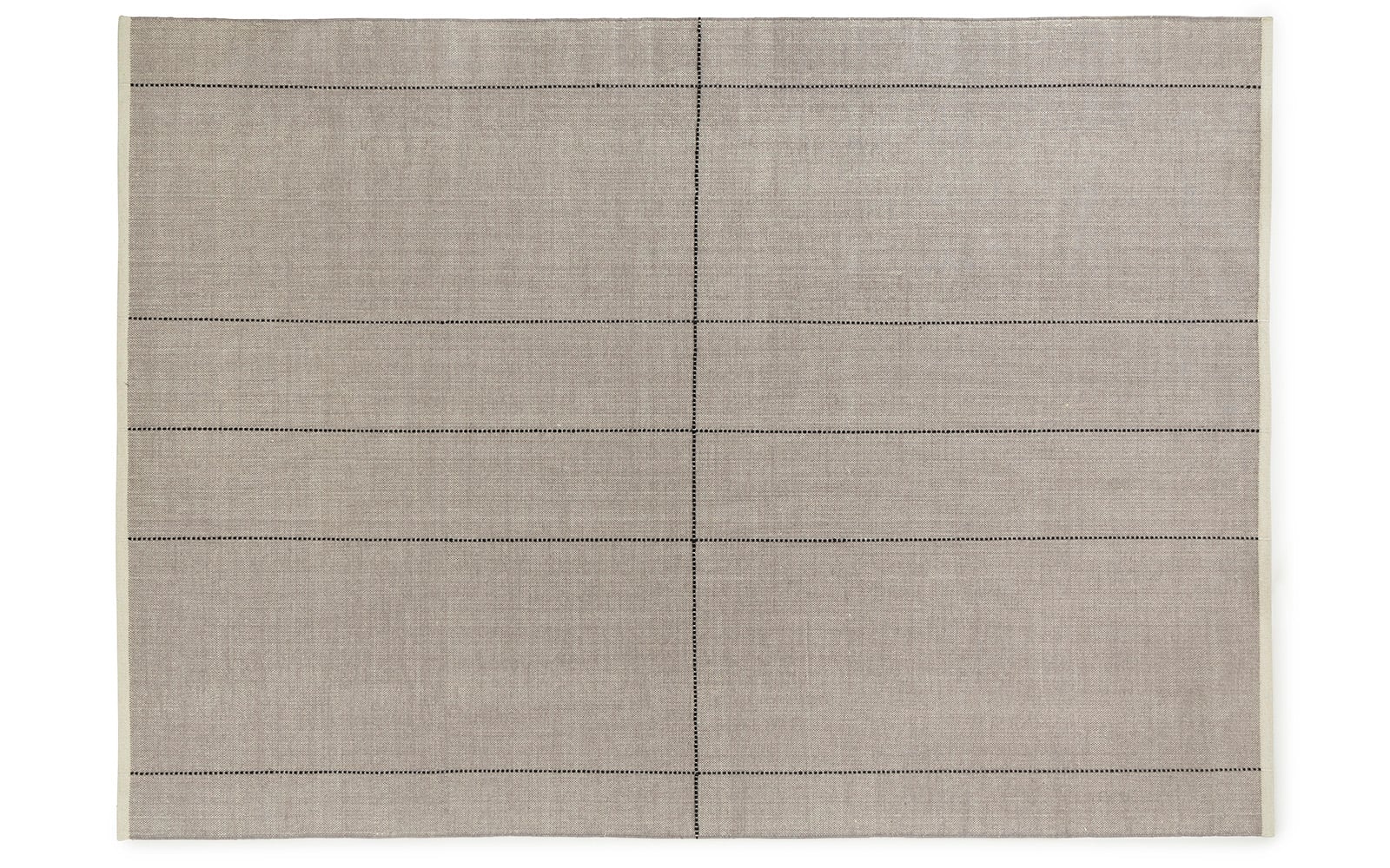 Seam Rug 250x350 cm Grey Tones
