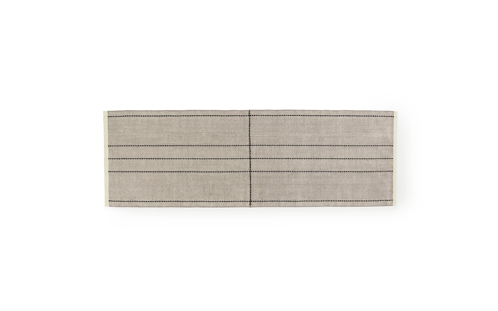 Seam Rug 80x250 cm Grey Tones