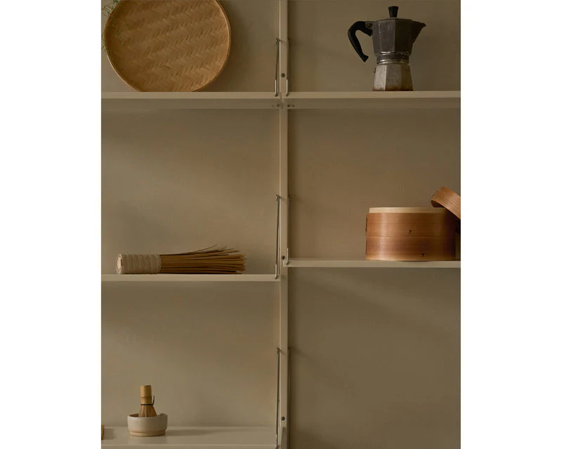 Shelf Library Hanger Section