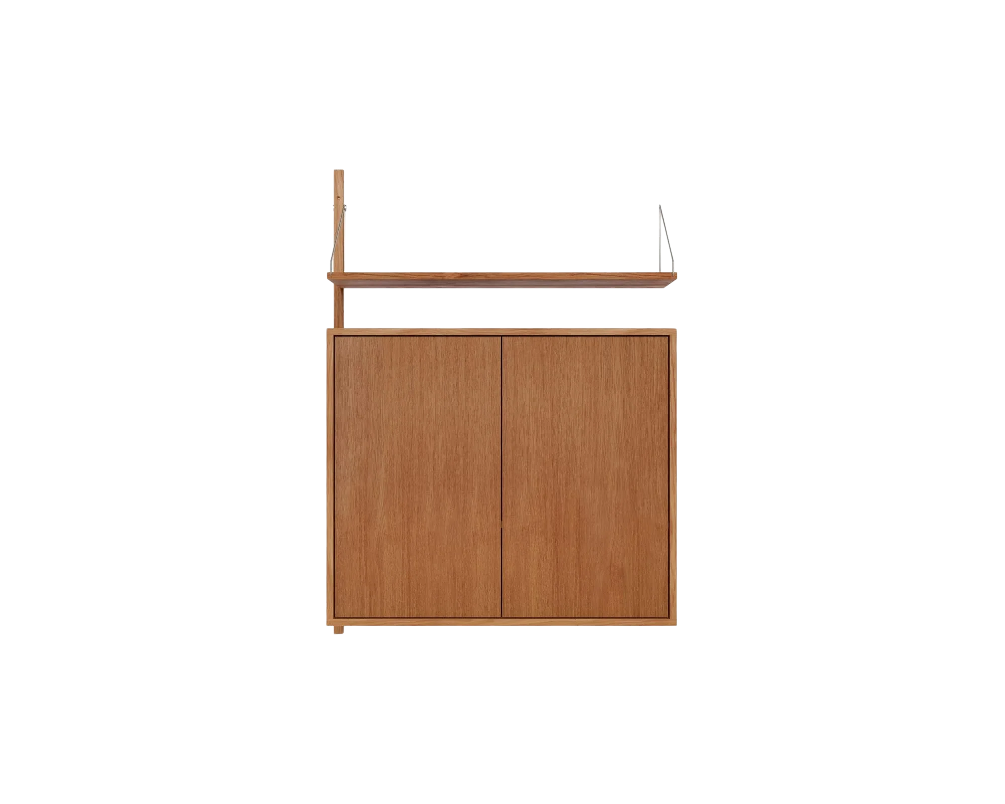 Shelf Library Medium Cabinet Add-on Section