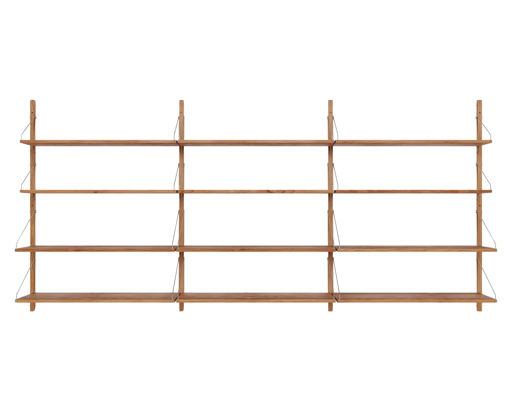 Shelf Library Triple Section