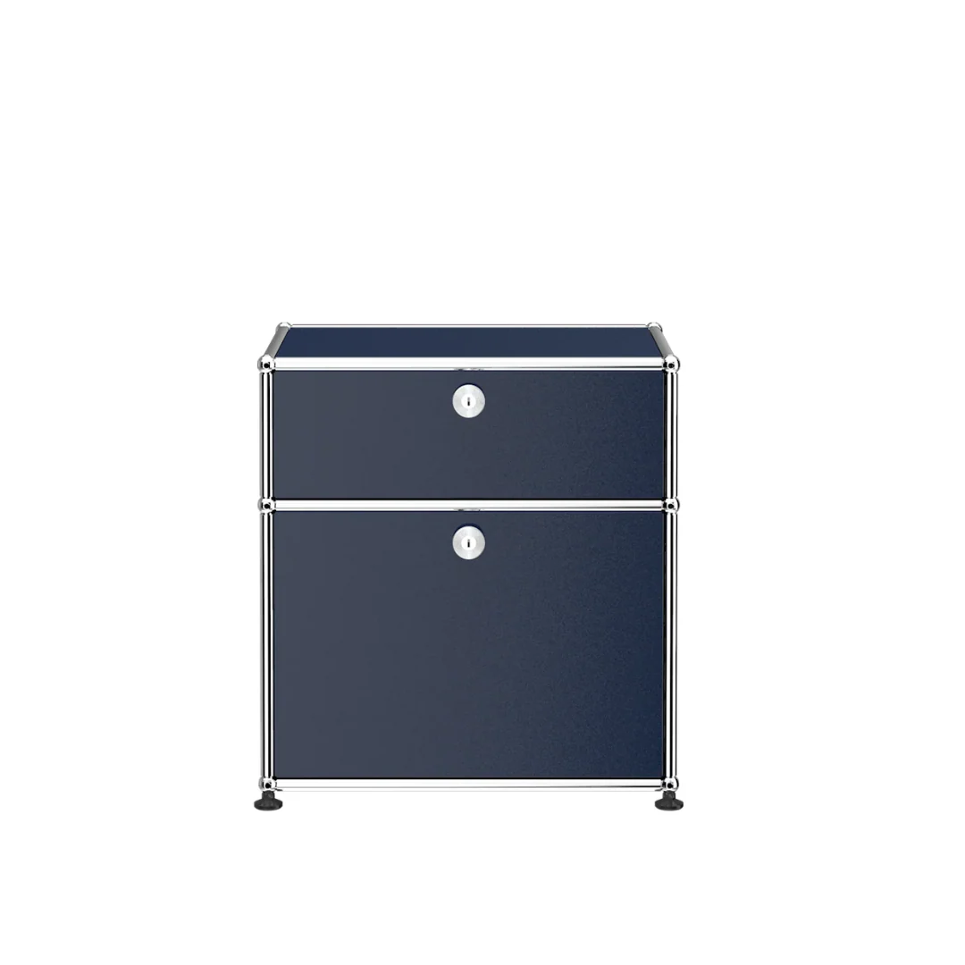 steel blue halle nightstand p1