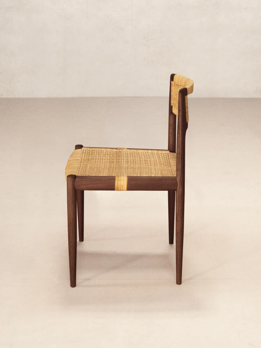 Tangāli Dining Chair (Armless) / Cane Seat - Image 2