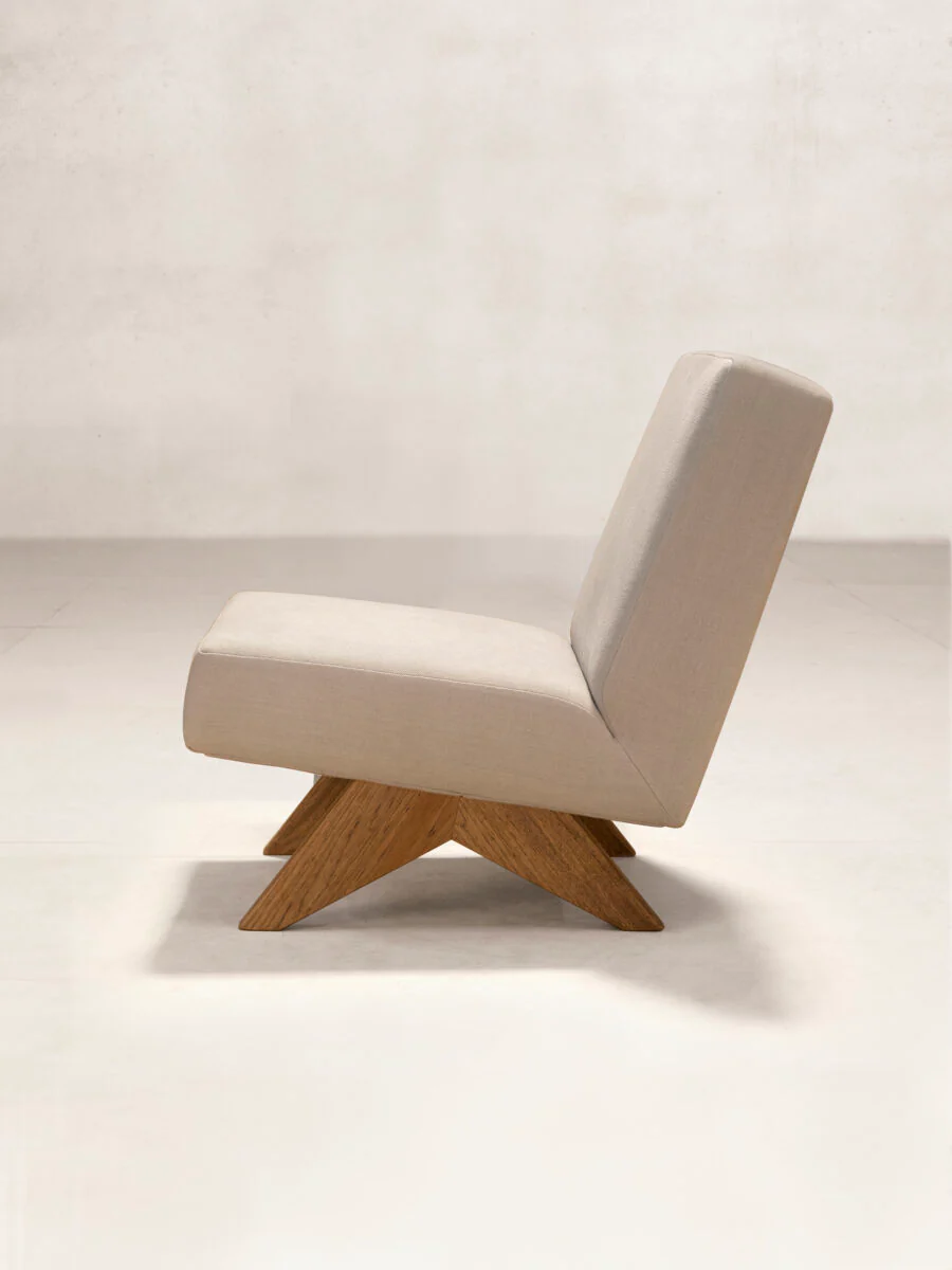 Upholstered Armless Chair, Zanav Upholstery (Special Edition)