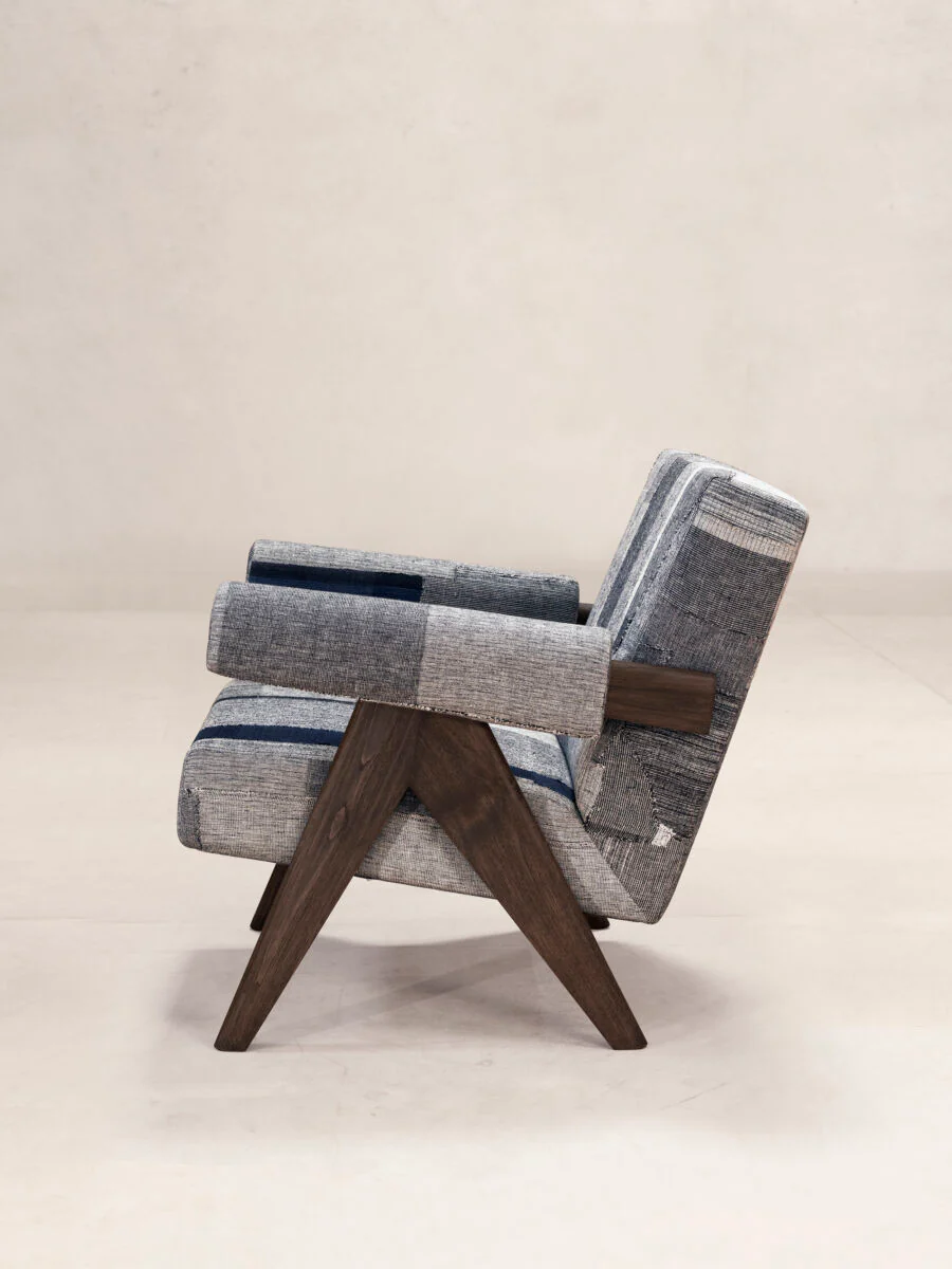 Upholstered Easy Armchair, KeSa Ragi - Image 2