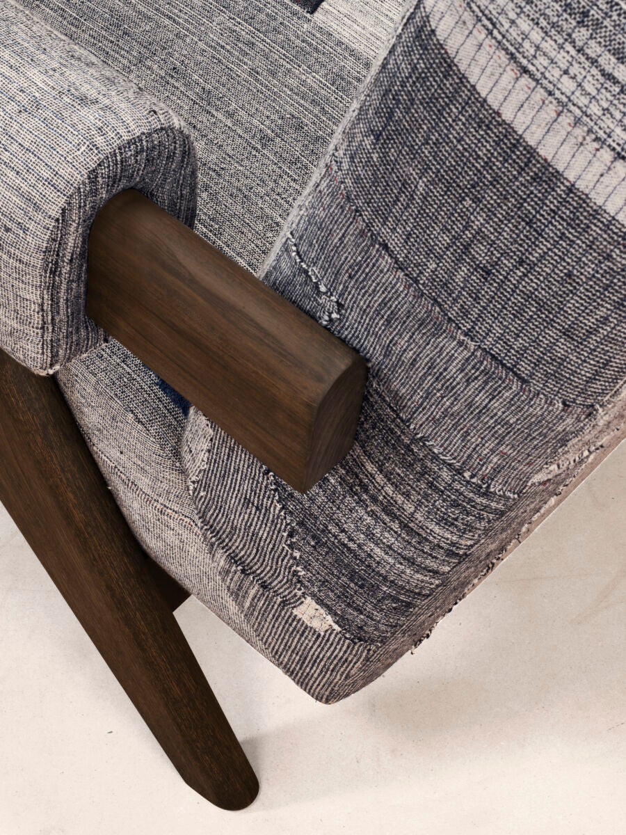 Upholstered Easy Armchair, KeSa Ragi - Image 3