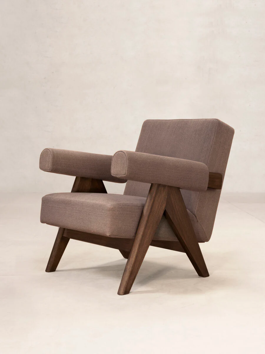 Upholstered Easy Armchair, Zanav Upholstery - Image 2