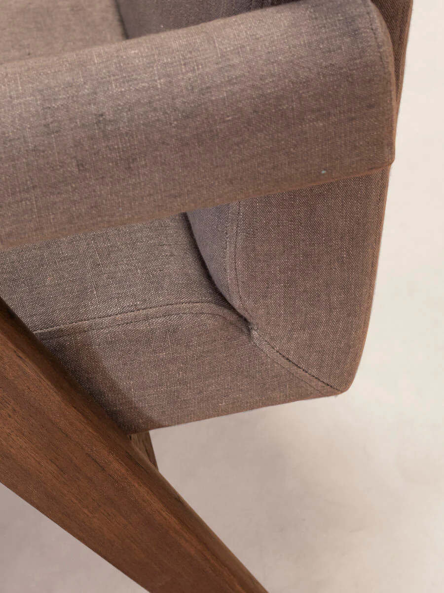 Upholstered Office Chair, Zanav Upholstery - Image 3