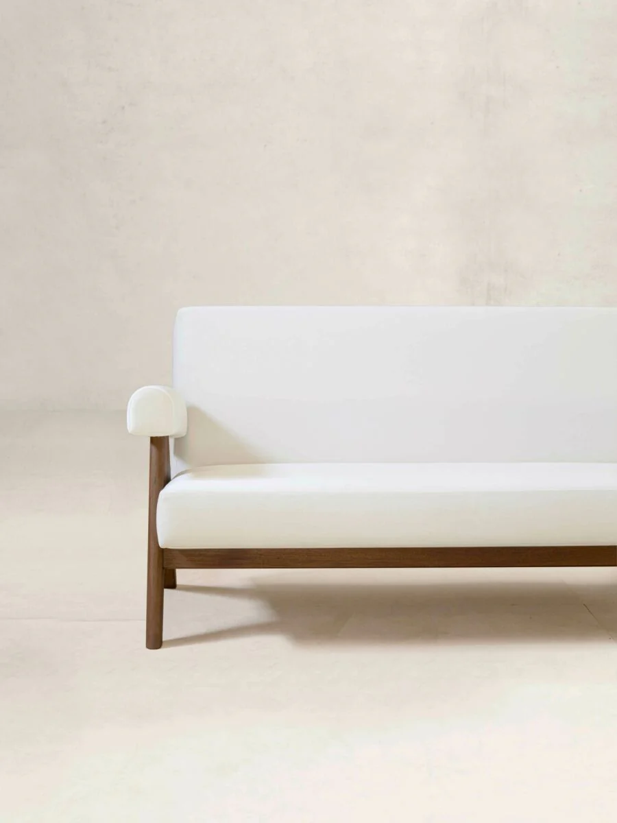Upholstered Sofa, Velvet - Image 2