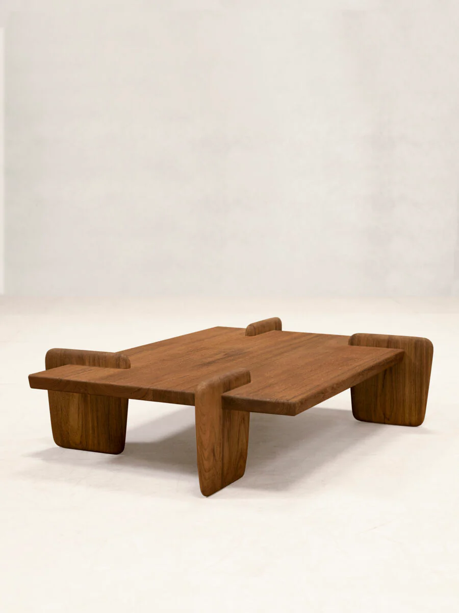 x+l 01 Coffee Table (Black Textured)