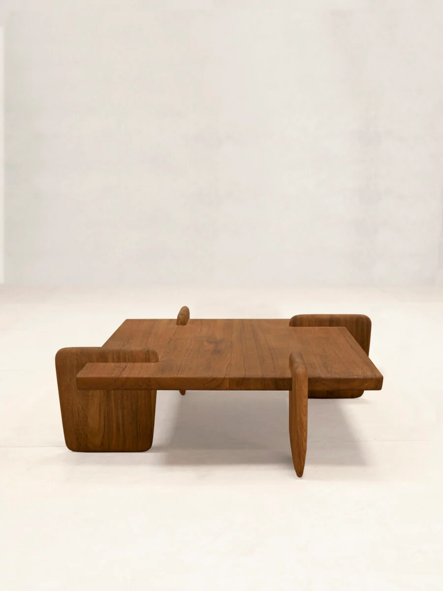 x+l 01 Coffee Table (Black Textured) - Image 2