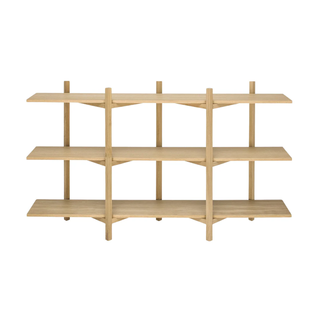 zig zag low shelf